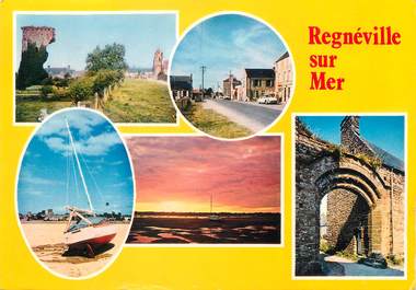 / CPSM FRANCE 50 "Regneville sur Mer"