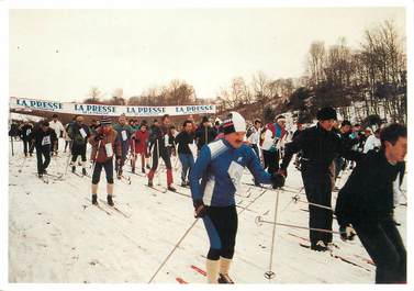 / CPSM FRANCE 50 "Tourlaville" / SKI DE FOND