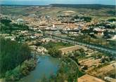 51 Marne / CPSM FRANCE 51 "Ay, vue panoramique aérienne"