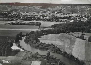 / CPSM FRANCE 51 "Ay, la Marne, vue aérienne"