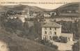 / CPA FRANCE 69 "Lamure sur Azergues, le haut du bourg et quartier de la gare" / CACHET AMBULANT