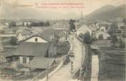 88 Vosge / CPA FRANCE 88 "Vagney, rue de la gare"