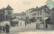 88 Vosge / CPA FRANCE 88 "Vittel, place des Dames"