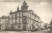 88 Vosge / CPA FRANCE 88 "Gerardmer, entrepôt et ateliers"