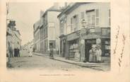 89 Yonne / CPA FRANCE 89 "Villeneuve la Guyard, grande rue"