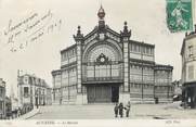 89 Yonne / CPA FRANCE 89 "Auxerre, le marché"