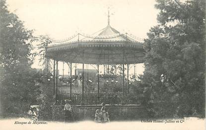 / CPA FRANCE 53 "Kiosque de Mayenne"