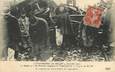 / CPA FRANCE 77 "Catastrophe de Melun 1913, la recherche des lettres tombées du wagon poste "