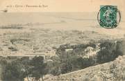 34 Herault / CPA FRANCE 34 "Cette, panorama du port"