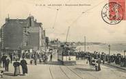 76 Seine Maritime / CPA FRANCE 76 "Le Havre, bld Maritime" / TRAMWAY