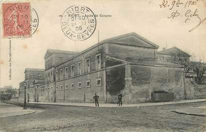 / CPA FRANCE 79 "Niort, lycée de garçons"