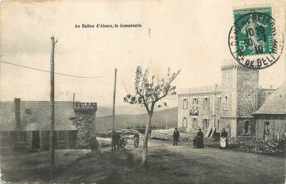 / CPA FRANCE 90 "Au ballon d'Alsace, la jumenterie"