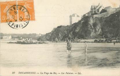 / CPA FRANCE 29 "Douarnenez, la plage du Riz"