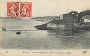 29 Finistere / CPA FRANCE 29 "Brest, le fer à cheval et le Goulet"