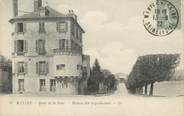 78 Yveline / CPA FRANCE 78 "Mantes, quai de la tour, maison des Arquebusiers"