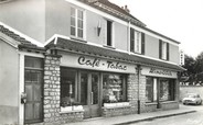91 Essonne / CPSM FRANCE 91 "Mondeville, le café tabac"