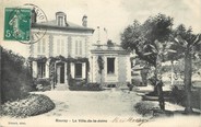 91 Essonne / CPA FRANCE 91 "Bouray, la villa de la Juine"