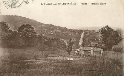 / CPA FRANCE 91 "Bures La Hacquinière, villas"