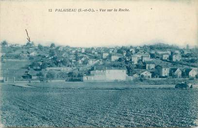 / CPA FRANCE 91 "Palaiseau, vue sur la Roche"