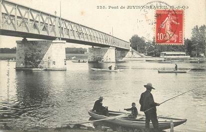 / CPA FRANCE 91 "Pont de Juvisy Draveil"