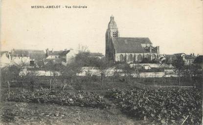 / CPA FRANCE 77 "Mesnil Amelot, vue générale"