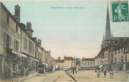 77 Seine Et Marne / CPA FRANCE 77 "Nemours, place Saint Jean "