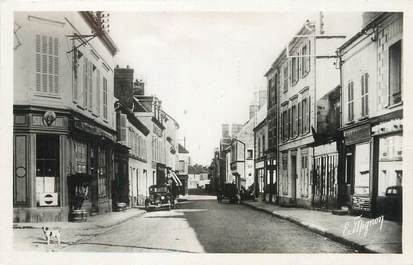 / CPSM FRANCE 77 "Nangis, rue de la porterie"