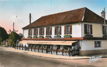 / CPSM FRANCE 77 "Pamfou, le relais, restaurant"