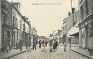 77 Seine Et Marne / CPA FRANCE 77 "Nangis, rue de la poterie "