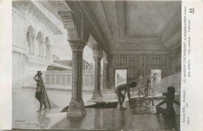 / CPA NU / SALON 1912 Nr 1303 "A. Druet, Le Harem d'Ackabart"