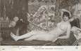 / CPA NU / SALON 1912 Nr 1220 "G. Deluc, femme nue"