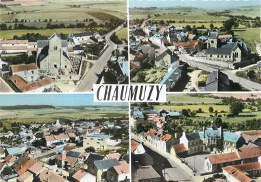 / CPSM FRANCE 51 "Chaumuzy"