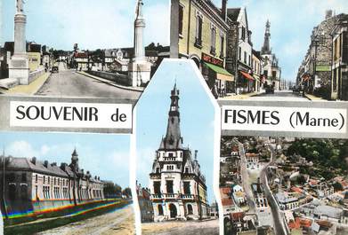 / CPSM FRANCE 51 "Fismes"