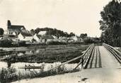 51 Marne / CPSM FRANCE 51 "Marcilly sur Seine, vue générale, le pont noir"