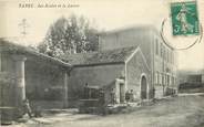 30 Gard CPA FRANCE 30 "Tavel, Les Ecoles et le lavoir"