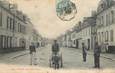 CPA FRANCE 02 "Guise, rue Sadi Carnot" / VOITURE A CHIEN