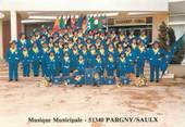 51 Marne / CPSM FRANCE 51 "Pargny sur Saulx" / FANFARE