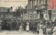 CPA  FRANCE 02 "Tergnier, Concours de pêche à la ligne, 1905"