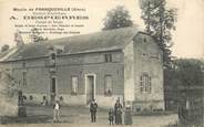 02 Aisne CPA  FRANCE 02 "Moulin de Franqueville, A. Despierres, Fabrication Farine de Seigle..."