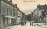 02 Aisne CPA  FRANCE 02 "Gland, rue d'En Haut" / EPICERIE / MERCERIE