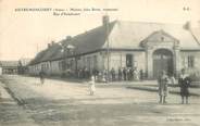 02 Aisne CPA  FRANCE 02 "Autremencourt, Maison Jules Bezin, restaurant, Rue d'Eraulcourt"