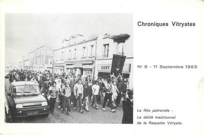 / CPSM FRANCE 51 "Vitry, chroniques Vitryates"