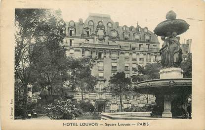 CPA FRANCE 75009 "Paris Hotel Louvois"