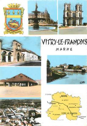 / CPSM FRANCE 51 "Vitry le François, Marne"