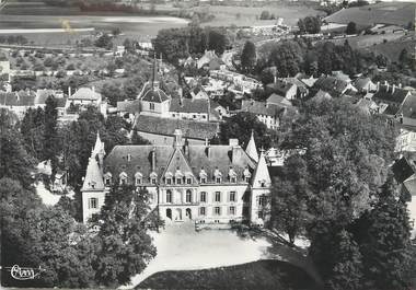 / CPSM FRANCE 52 "Arc en Barrois, vue aérienne"