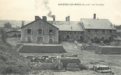 CPA FRANCE 03 "Buxières les Mines, les Tuileries"