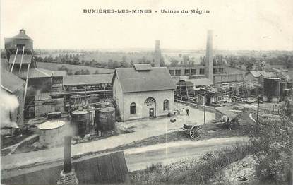 CPA FRANCE 03 "Buxières les Mines, Usines  du Méglin"