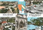 52 Haute Marne / CPSM FRANCE 52 "Souvenir de Chaumont"