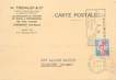 / CPSM FRANCE 52 "Chaumont, H. Tedaldi et Cie" / CARTE PUBLICITAIRE