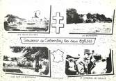 52 Haute Marne / CPSM FRANCE 52 "Souvenir de Colombey les Deux Eglises"